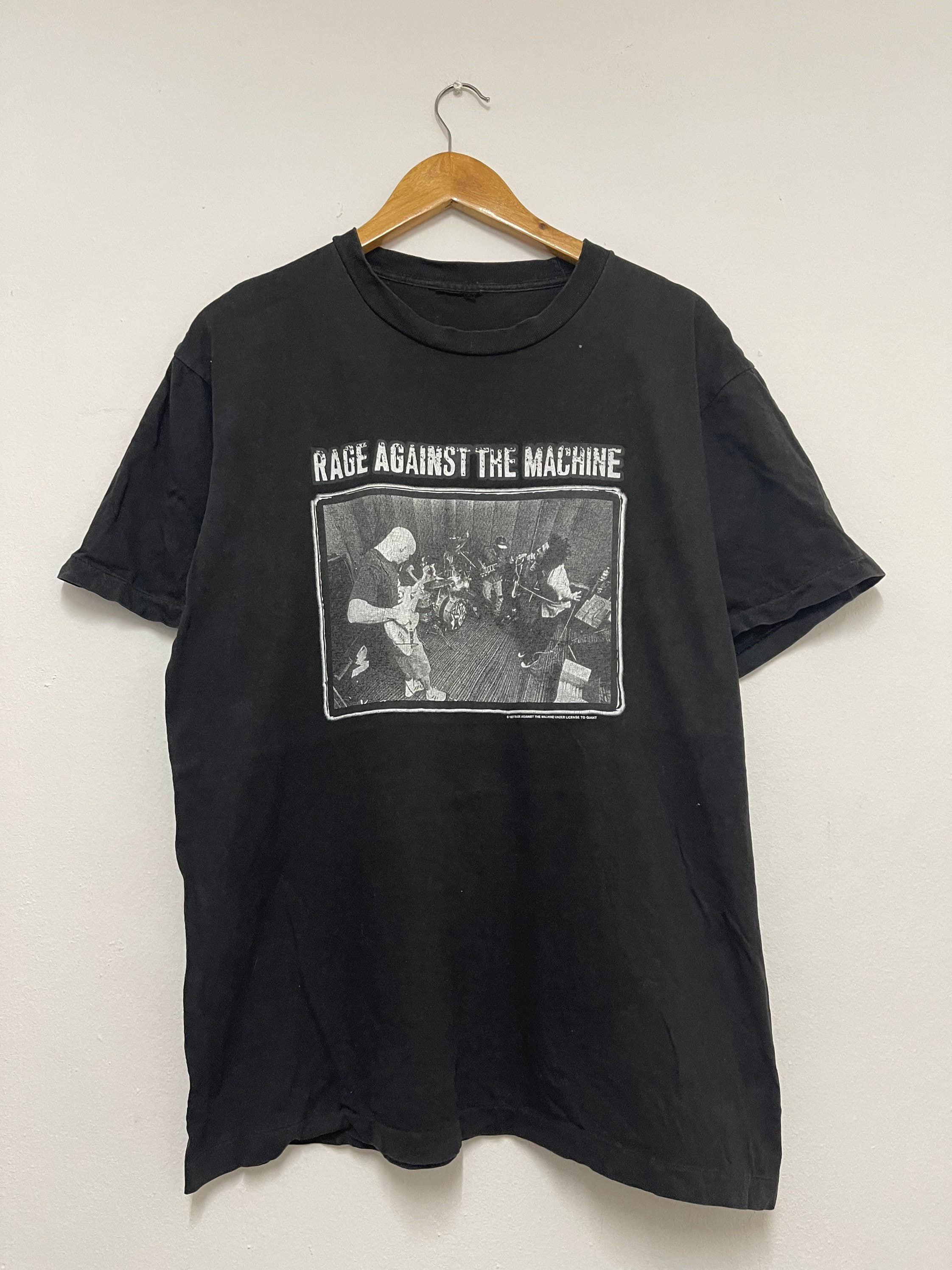 Vintage 90's Rage Against The Machine T-Shirt – Mills