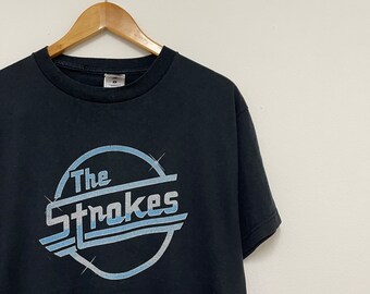 90年代 ヴィンテージ ザ・ストロークス ロゴ ロック Tシャツ