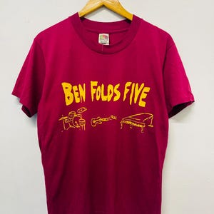 Ben Folds Five Shirt - Etsy