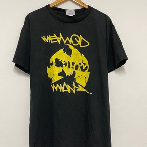 Vintage 90s Wu Tang “Method Man Wu Wear Clothing Rap T-Shirt / Rap Tee / Hip Hop / Streetwear / DJ / Black / L