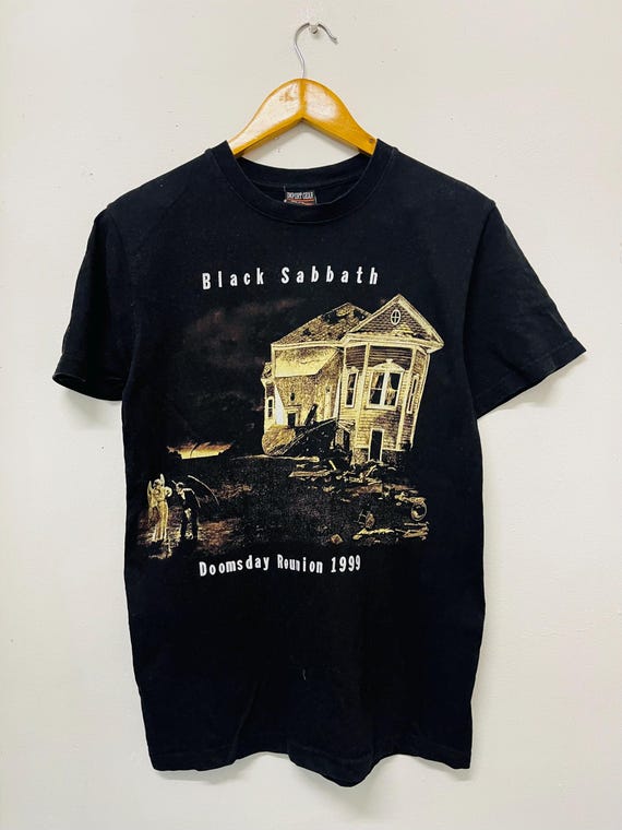Vintage 90s Black Sabbath : Doomsday Reunion 1999 T-shirt