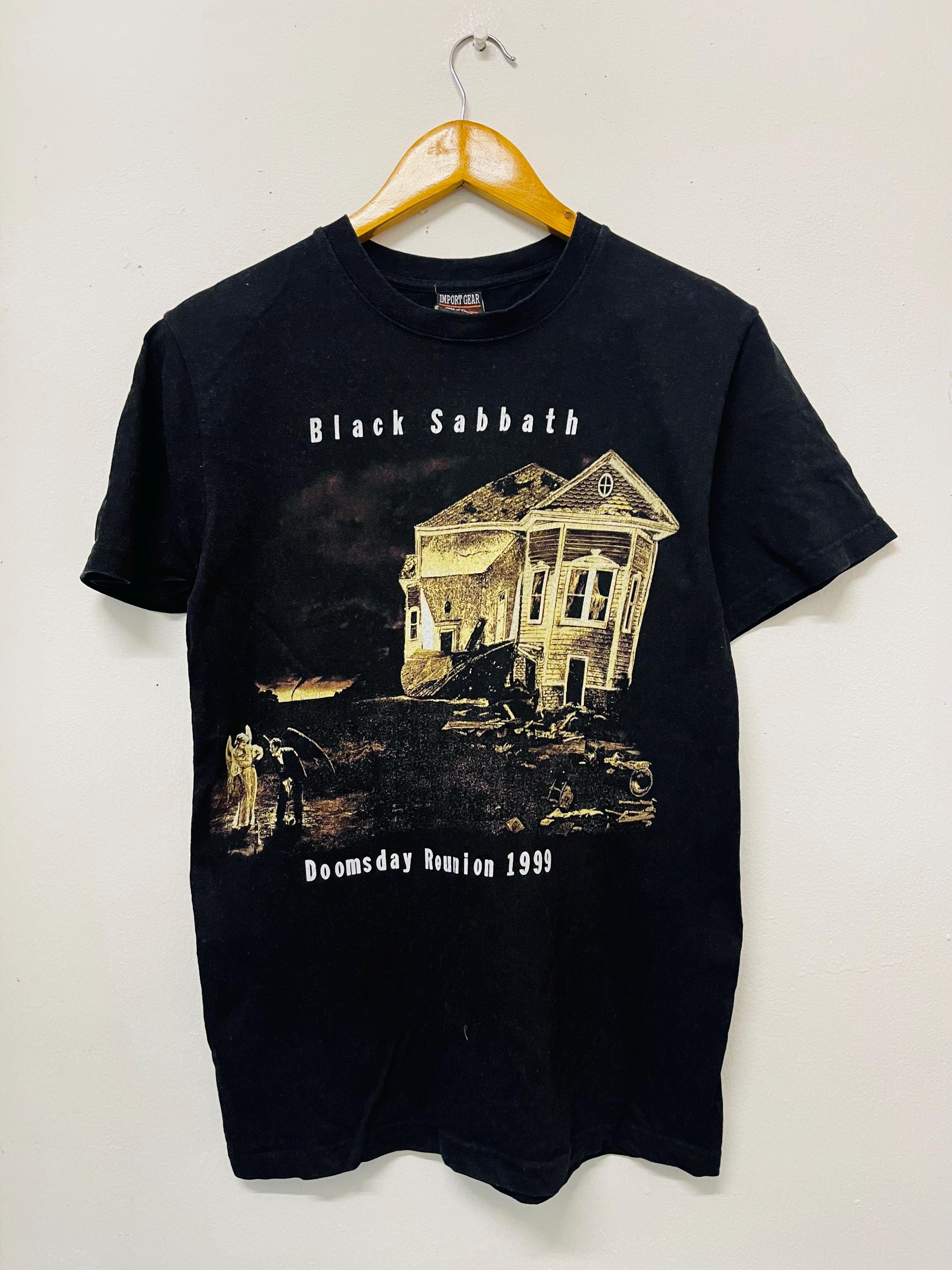 Vintage 90s Black Sabbath : Doomsday Reunion 1999 T-shirt