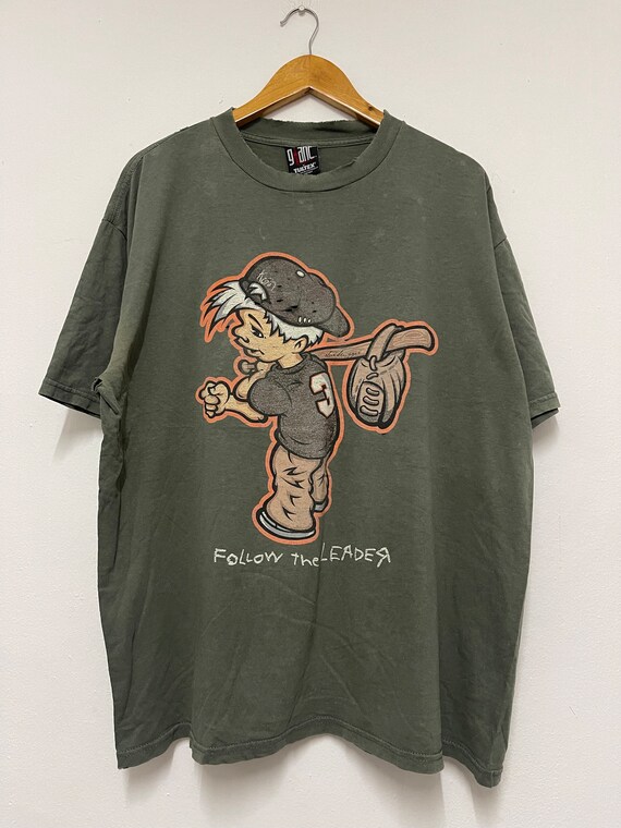 VINTAGE korn follow the leader tシャツ