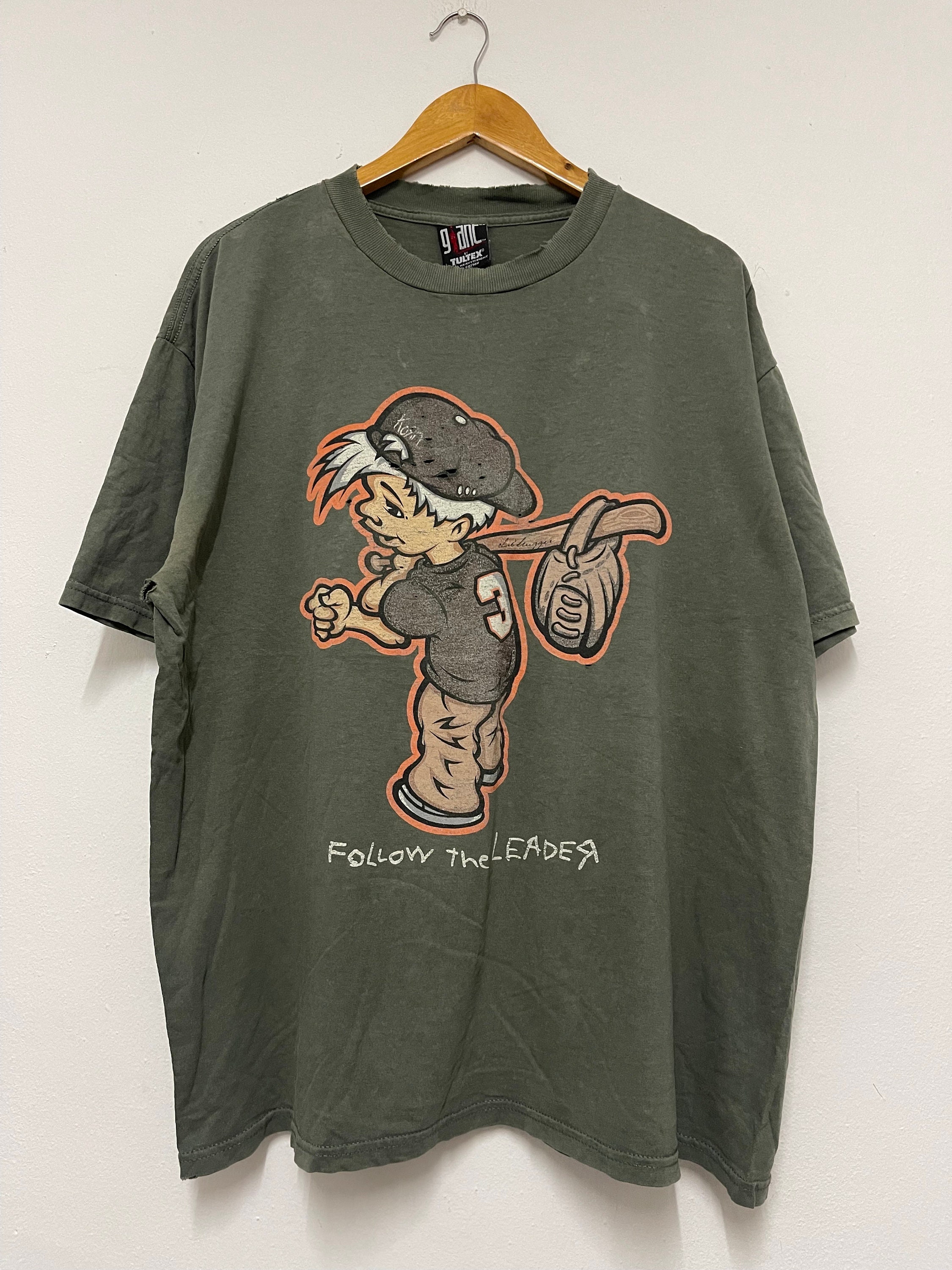 90's GIANT Tシャツ KORN FOLLOW THE LEADER