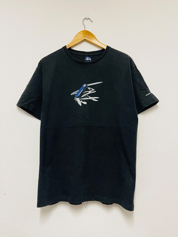 Vintage Y2K Stussy “Multipurpose T-Shirt / London 