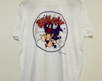 Spitz JAMBOREETOUR 2000 BODYBUTTER バンドT Vintage 90s Spitz Band