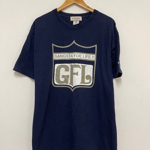 新品 WEST WEAR GFL “GANGSTA FOE LIFE” Tシャツ