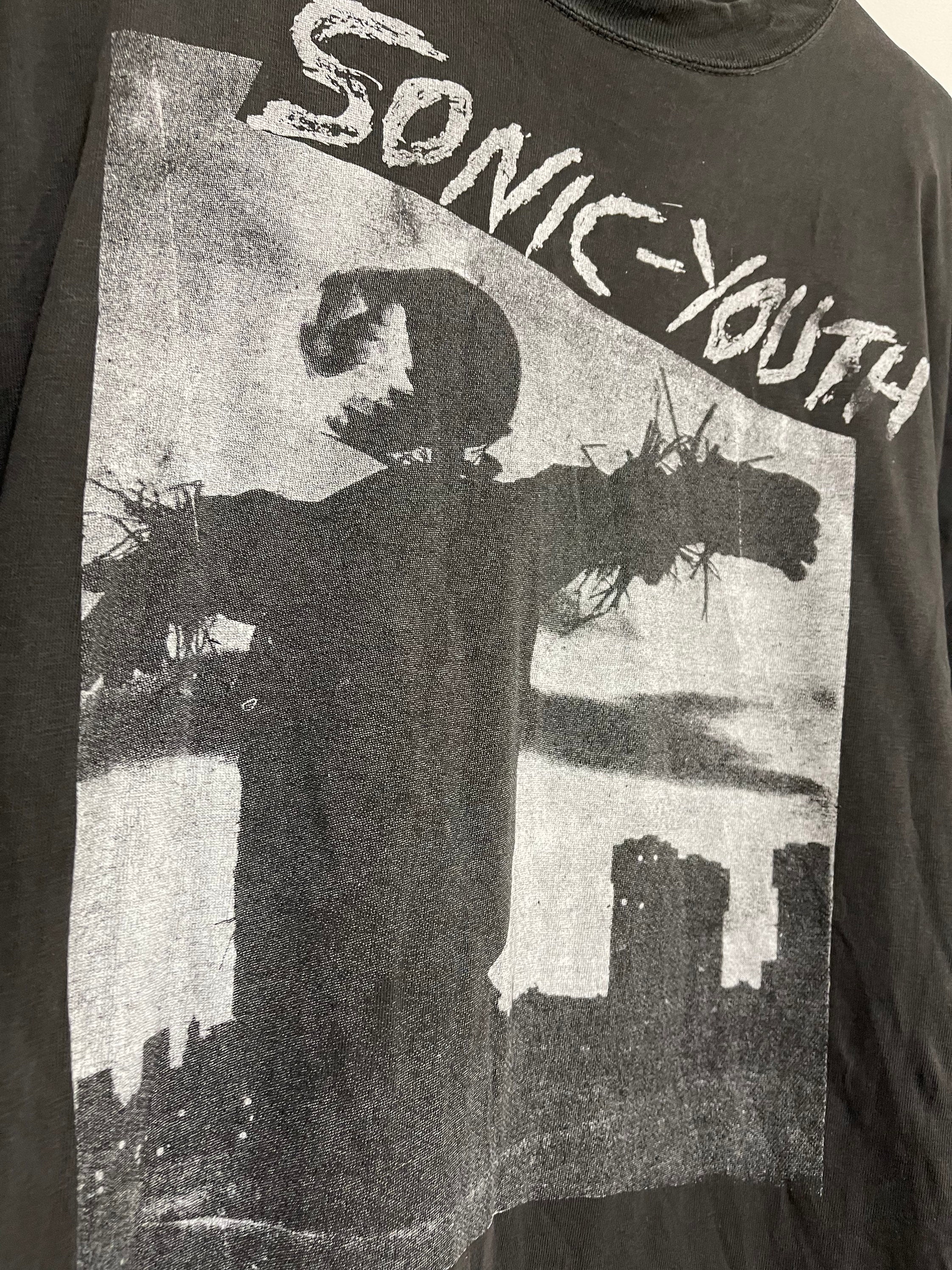 Vintage 80's Sonic Youth “ Bad Moon Rising 1986 Rare Alt Vintage 80's Sonic Youth “ Bad Moon Rising 1986 Rare Alt