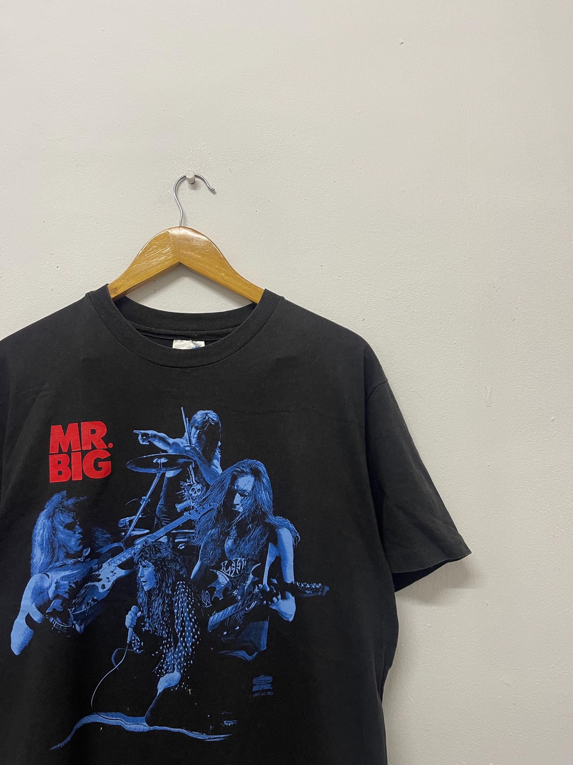 ヴィンテージ 90年代 Mr. Big Band : Bump Ahead 1993 ロック Tシャツ