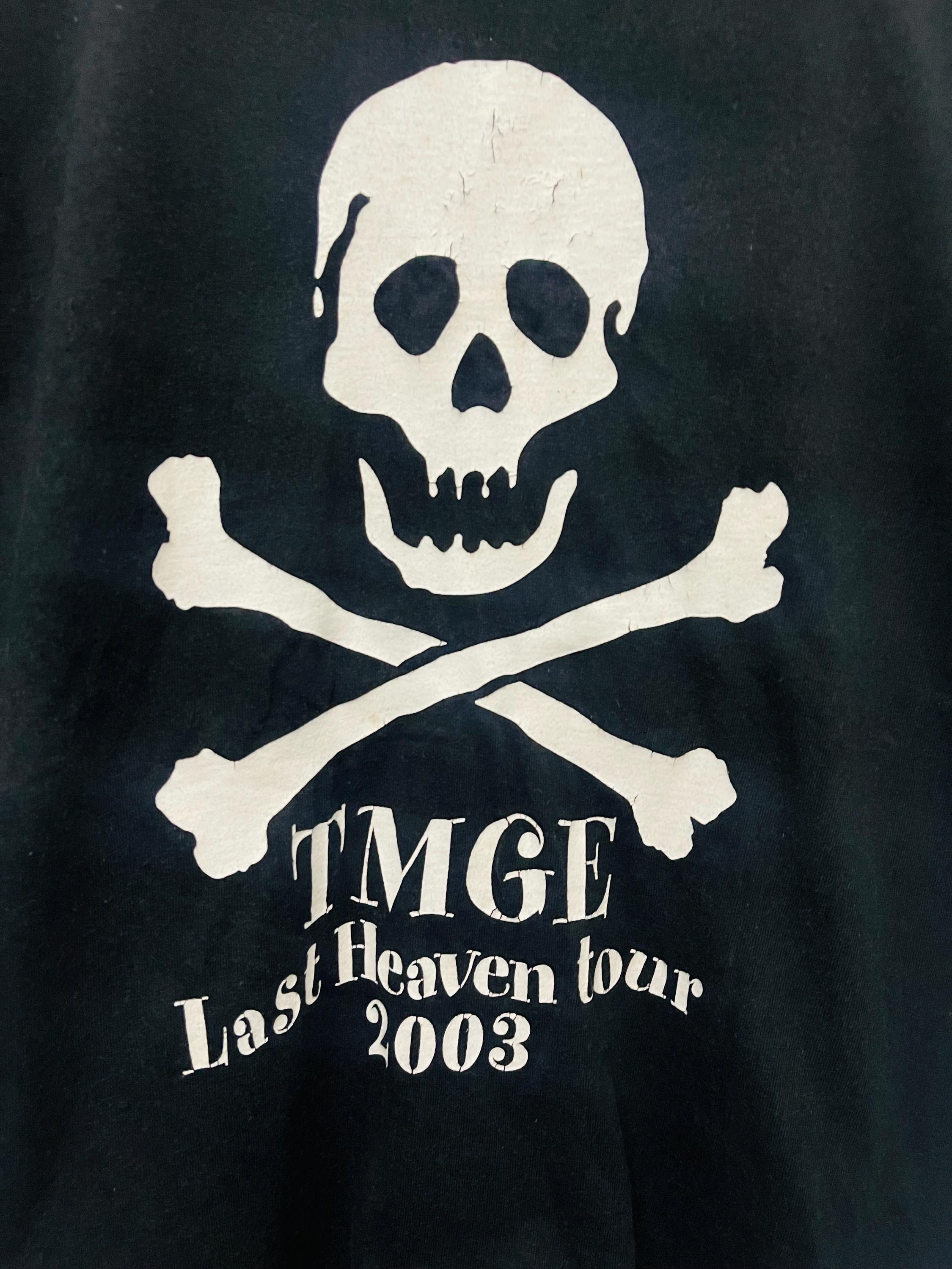 ヴィンテージ 00年代 TMGE : The Last Heaven Tour 2003 バンド T