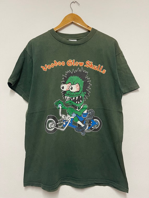Vintage 90s Voodoo Glow Skulls : Firme 1995 Ska Punk Music T-shirt 