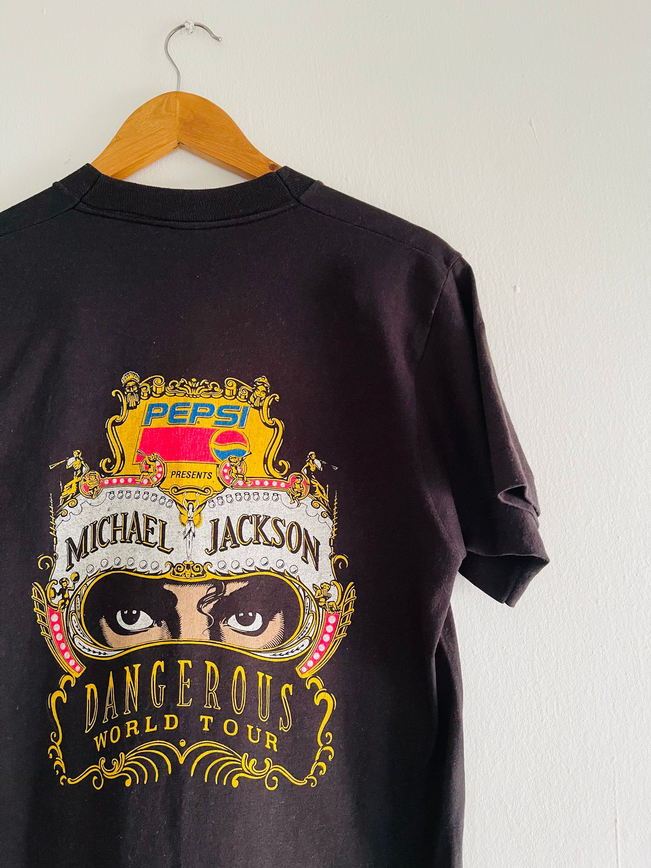 ヴィンテージ 90年代 マイケル・ジャクソン 「デンジャラス