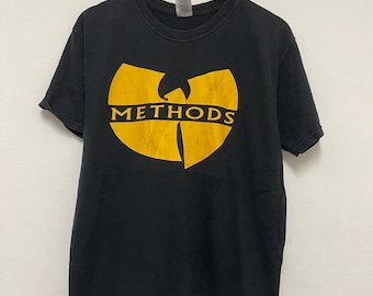 Vintage Y2K Wu Tang Clan T-Shirt / Rap Tee / Hip Hop / Rare / Logo / Streetwear