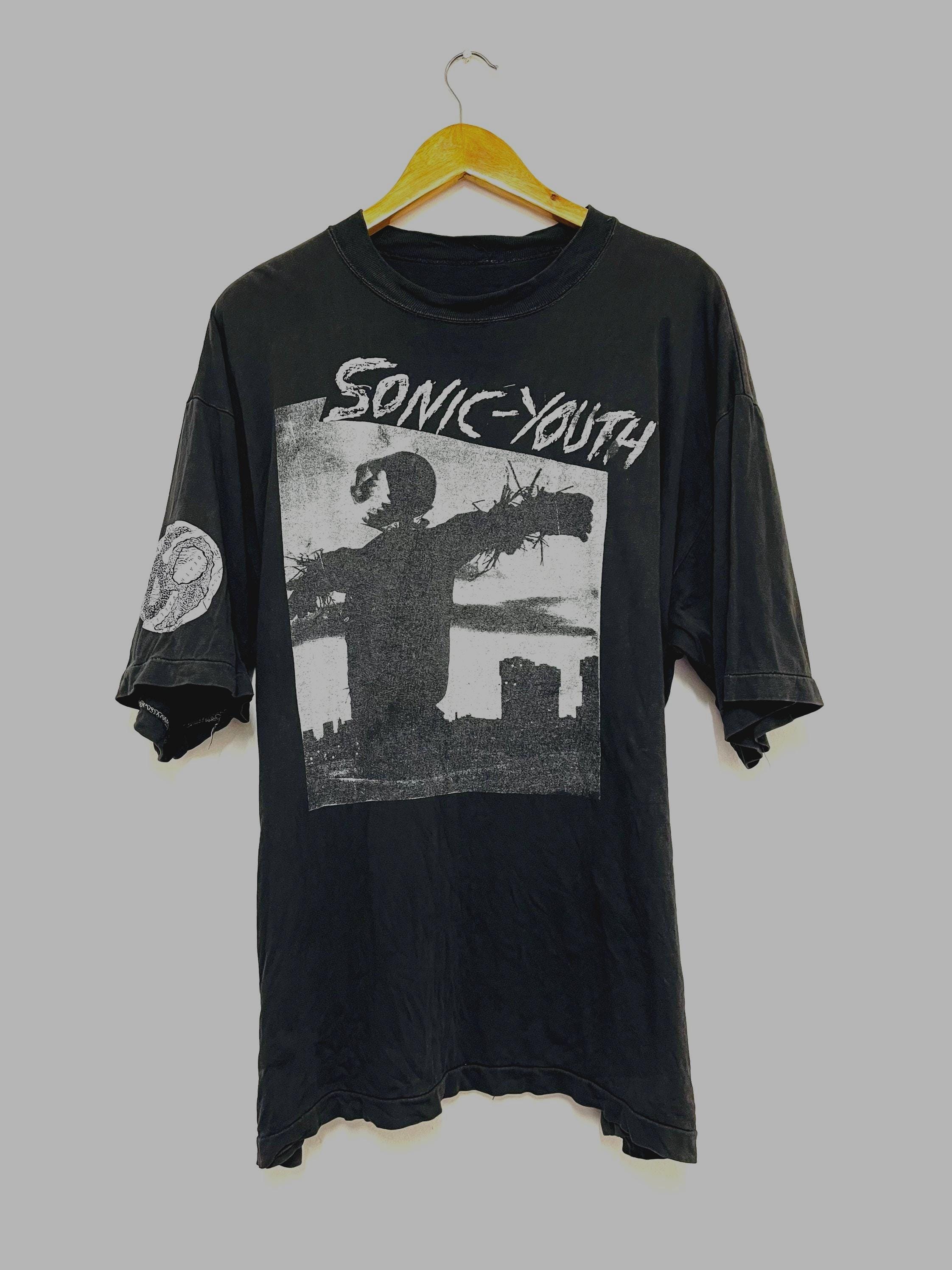 トップス Sonic youth dancing kids vintage tee トップス Sonic youth dancing kids vintage tee 1990's Sonic Youth
