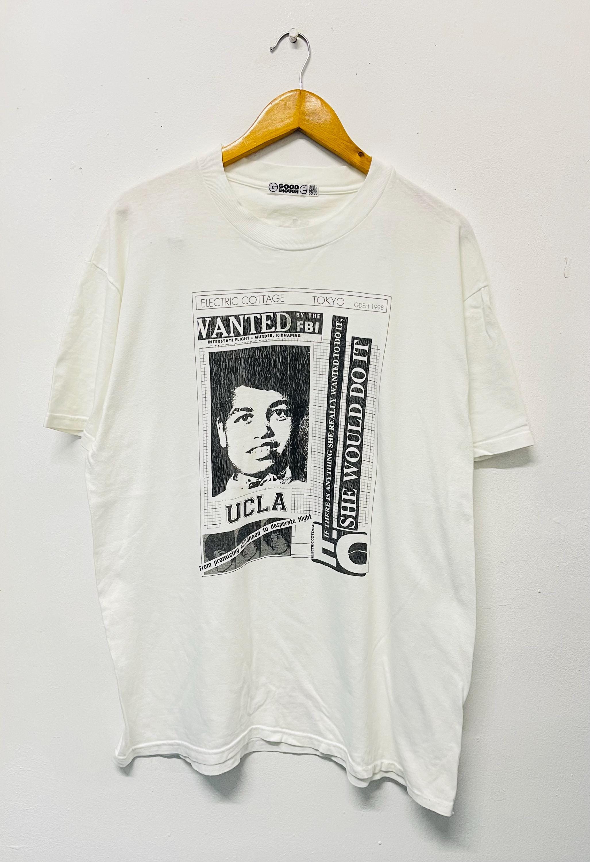 Vintage 90s Goodenough 1998 Clothing : Hiroshi Fujiwara T-shirt
