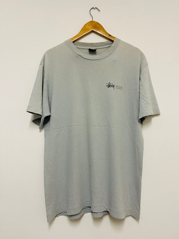 トップス 90s Stussy Photo T Shirt 90s stussy SOMC photo T-shirt | What'z up