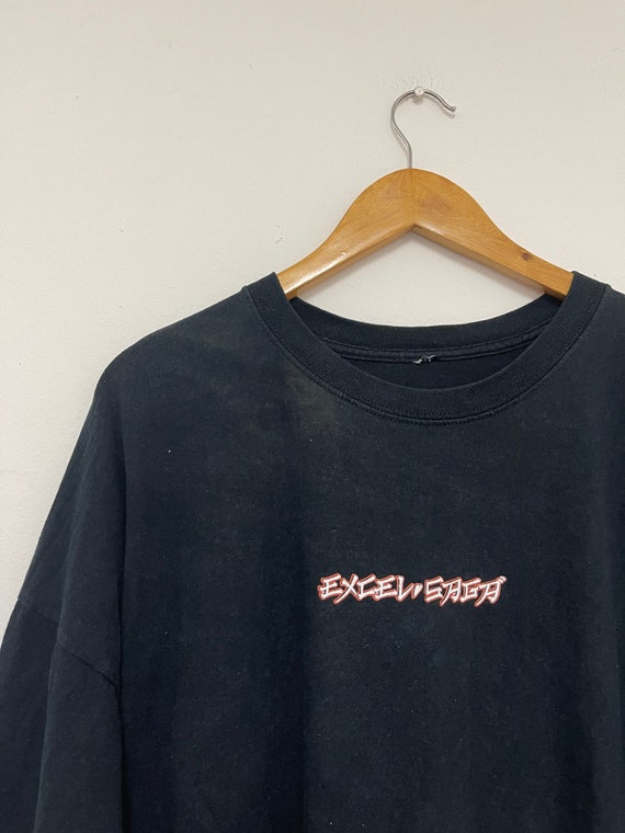 ヴィンテージ 90年代 エクセルサーガ 1999 日本の漫画 Tシャツ / 漫画 