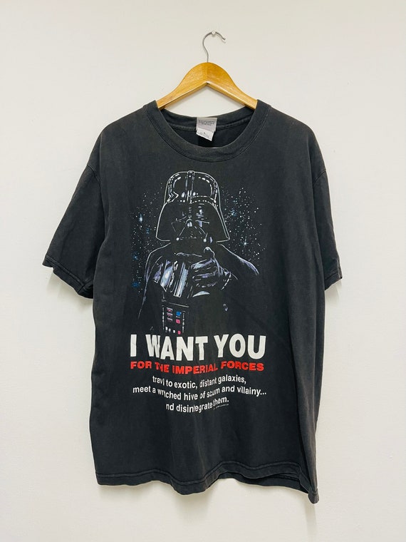 Vintage 90s Darth Vader 1996 Science Fiction Film T-shirt / Movie