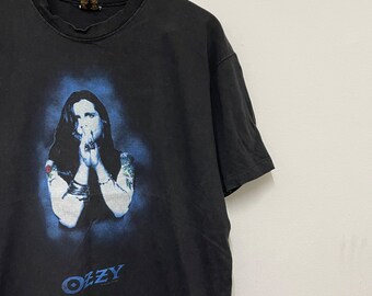 Vintage 90s Ozzy Osbourne “ozzmosis 1995 Heavy Metal T-shirt
