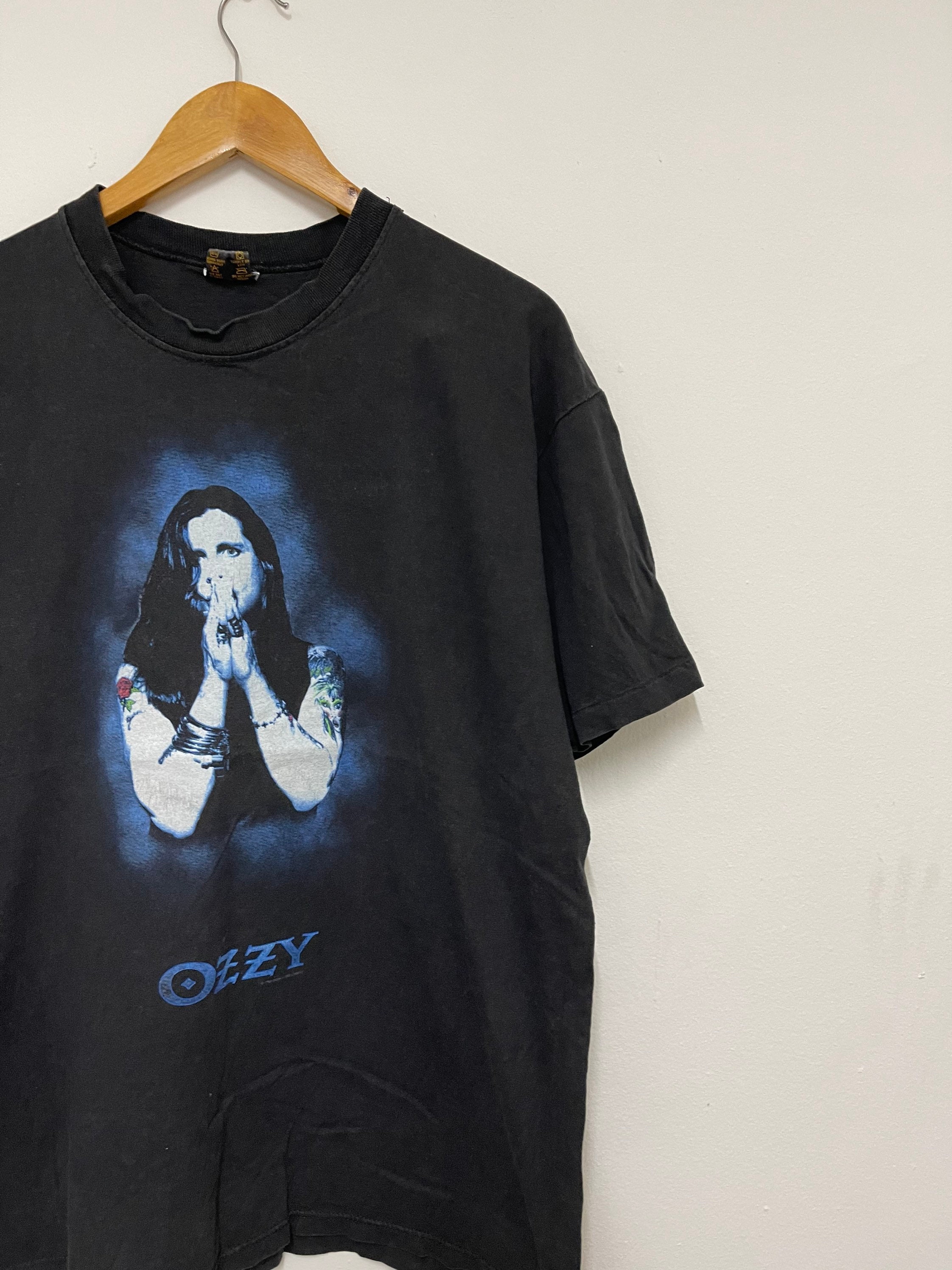 Vintage 90s Ozzy Osbourne “ozzmosis 1995 Heavy Metal T-shirt