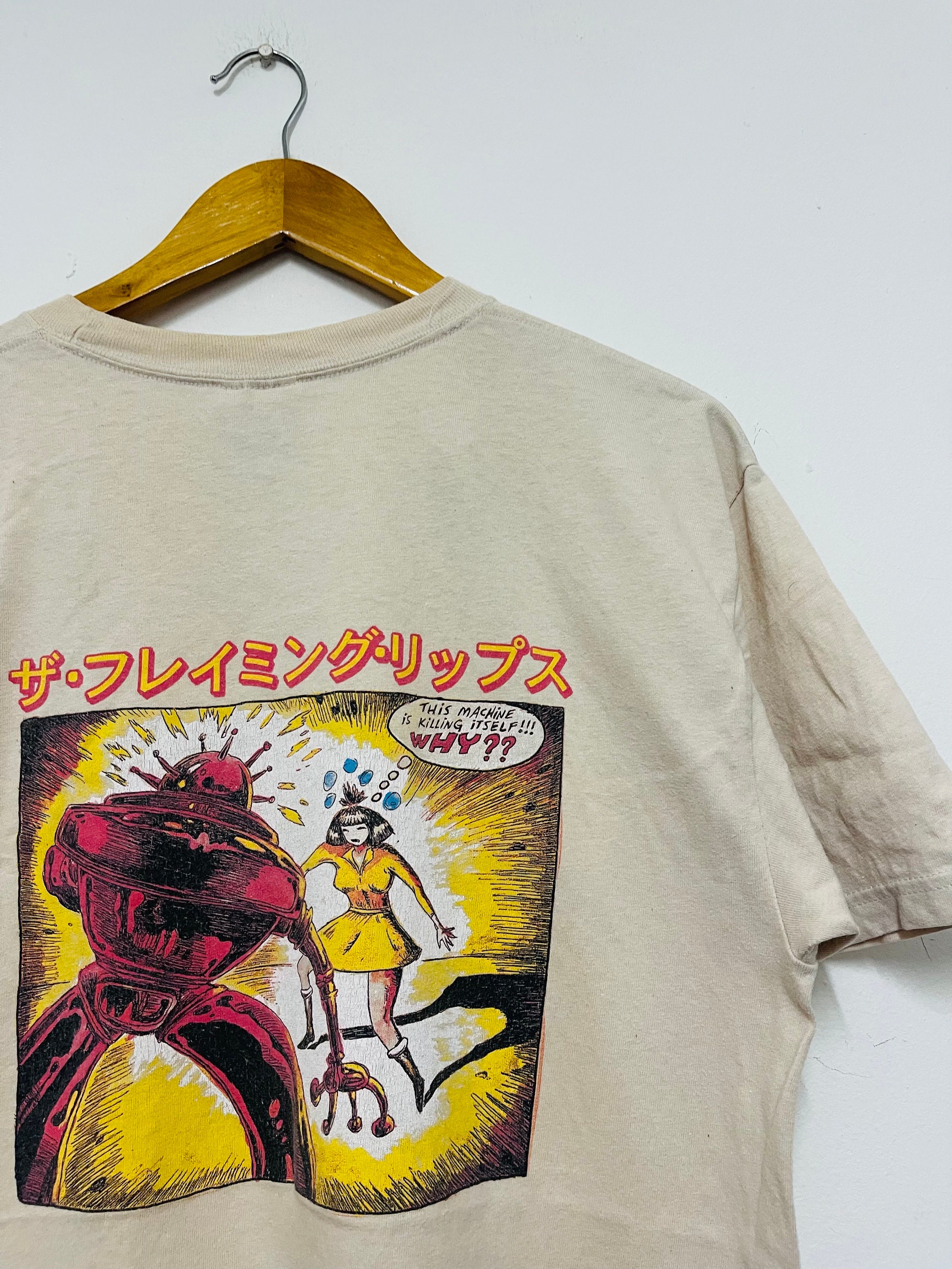 Vintage 00s the Flaming Lips : Yoshimi Battles the Pink Robits