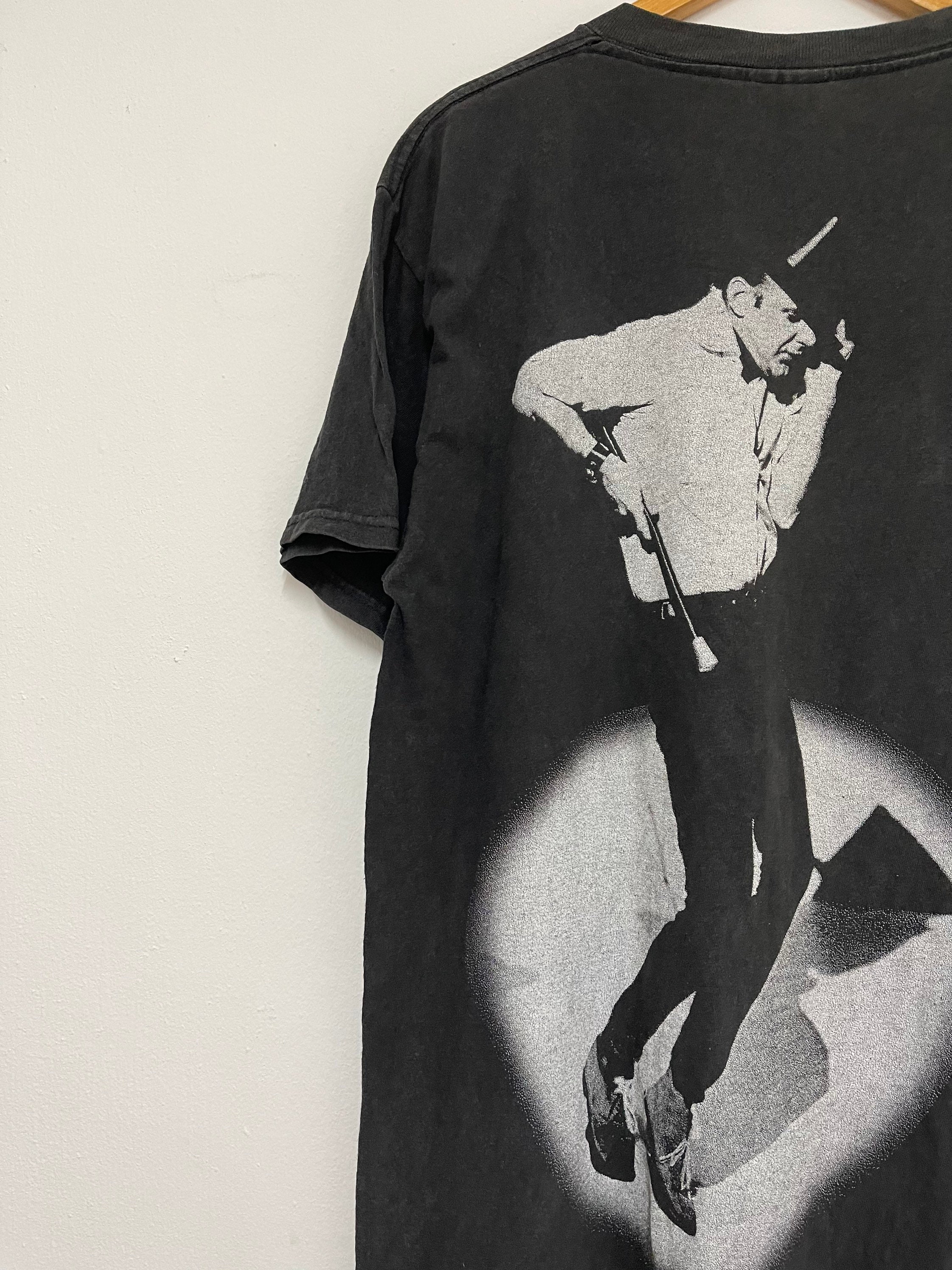 ☆New Era☆ Pop Art Palo T-Shirt Black 14679786 BLACK HAPPY Band Shirt Rare! Vintage 90's Punk Funk Metal