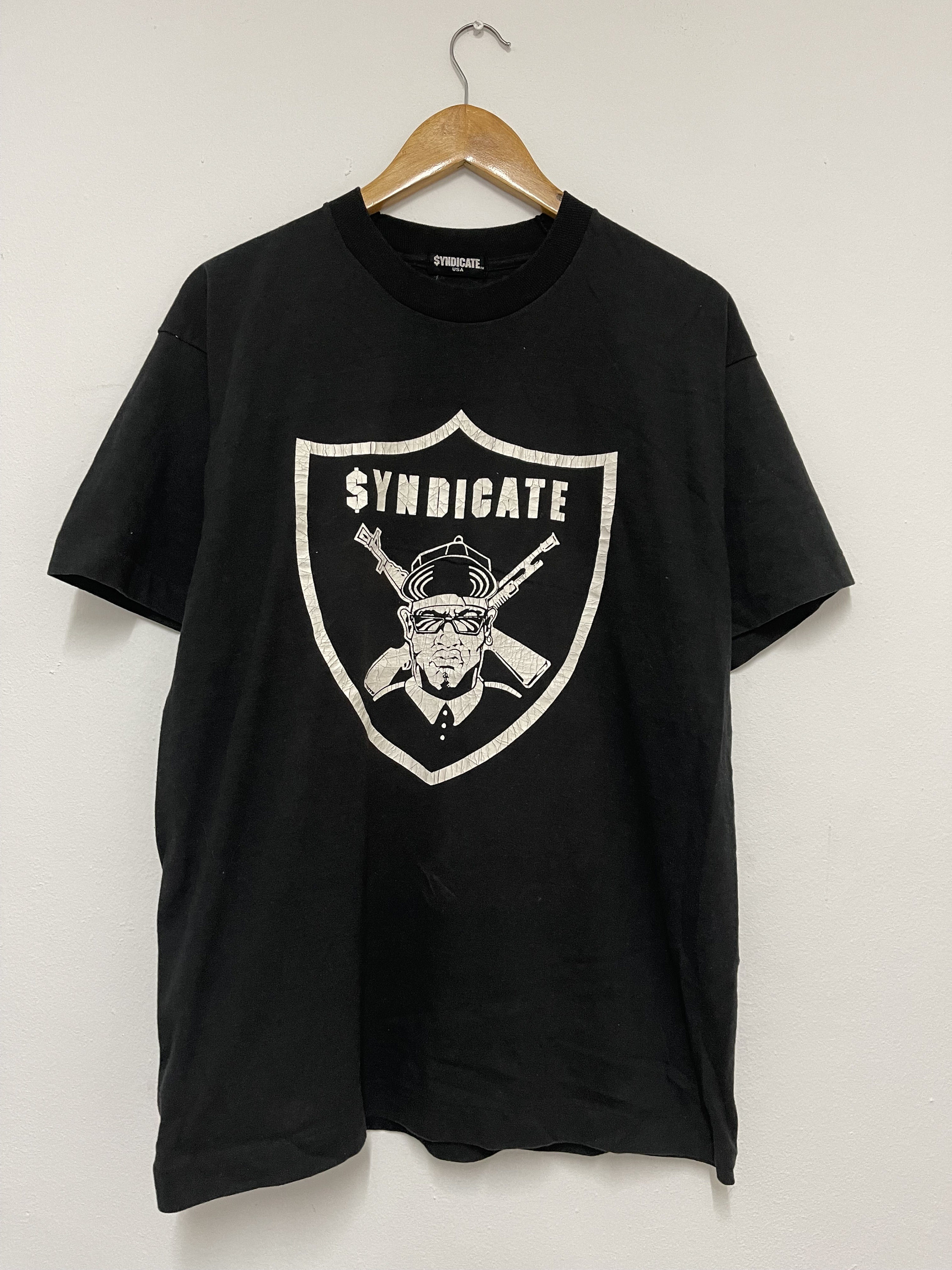 ヴィンテージ 90 年代 Rhyme Syndicate Records RSR ICE-T ヴィンテージ 90 年代 Rhyme Syndicate Records RSR ICE-T