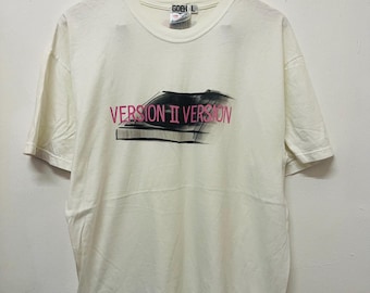 Camiseta vintage Goodenough 2001 de los años 2000: ropa urbana de Hiroshi Fujiwara, talla L, moda japonesa
