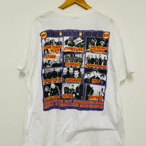 Vintage Y2K Concert 2000 Hfstival 2000 Concert RATM STP Cypress