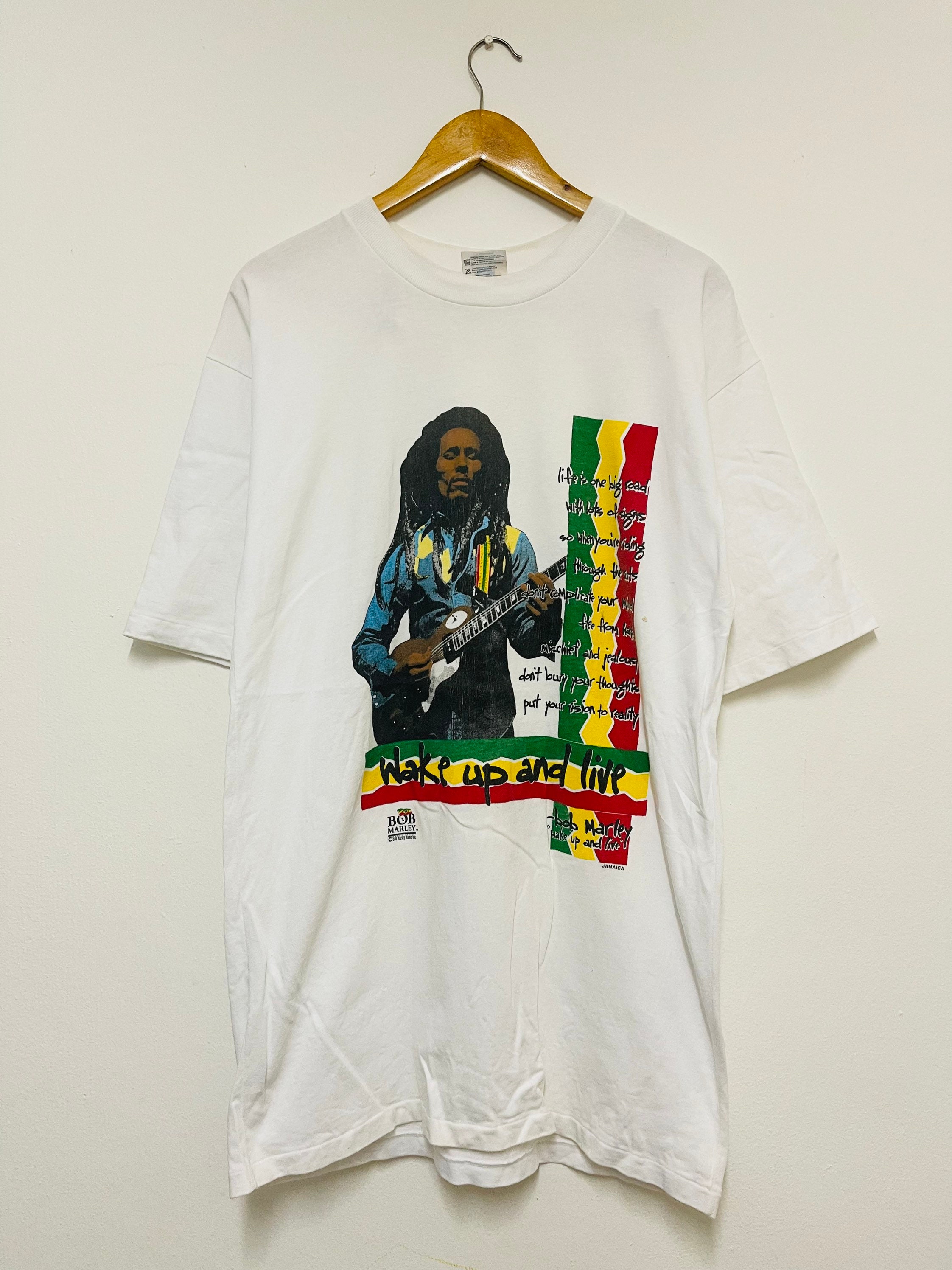 人気NEW】 古着 ROOTS RASTA REGGAE BOB MARLEY ボブマーリー Vネック メッシュTシャツ ラップTシャツ ラップT  メンズS /eaa341604の通販 by 古着屋JAM ラクマ店｜ラクマ