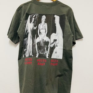 Vintage 90s Sosial Distortion Band : White Light White Heat White