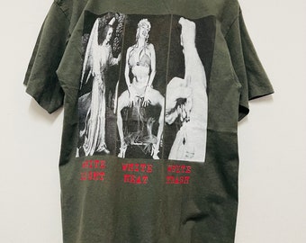 Vintage 90s Sosial Distortion Band : White Light White Heat