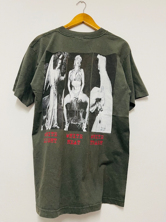 Vintage 90s Sosial Distortion Band : White Light White Heat