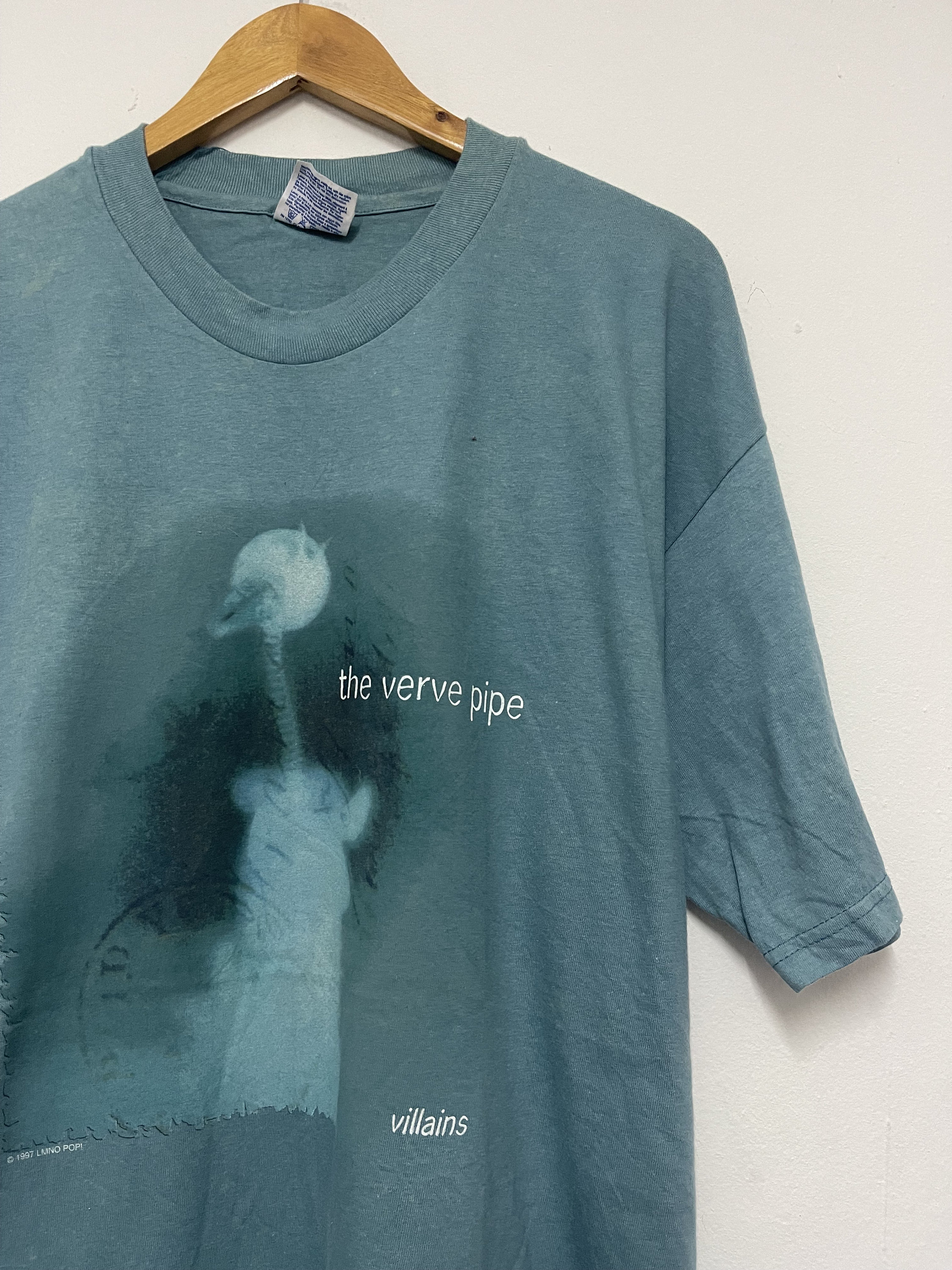 Vintage 90s the Verve Pipe : Villains 1996 Post-grunge Music T