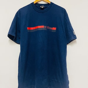 Vintage 90s Senate Professionals “ Matt Mantz “ Aggressive Inline Skater T-Shirt / Skate Surf / Roller Blade / Pro Skater / Navy / XL