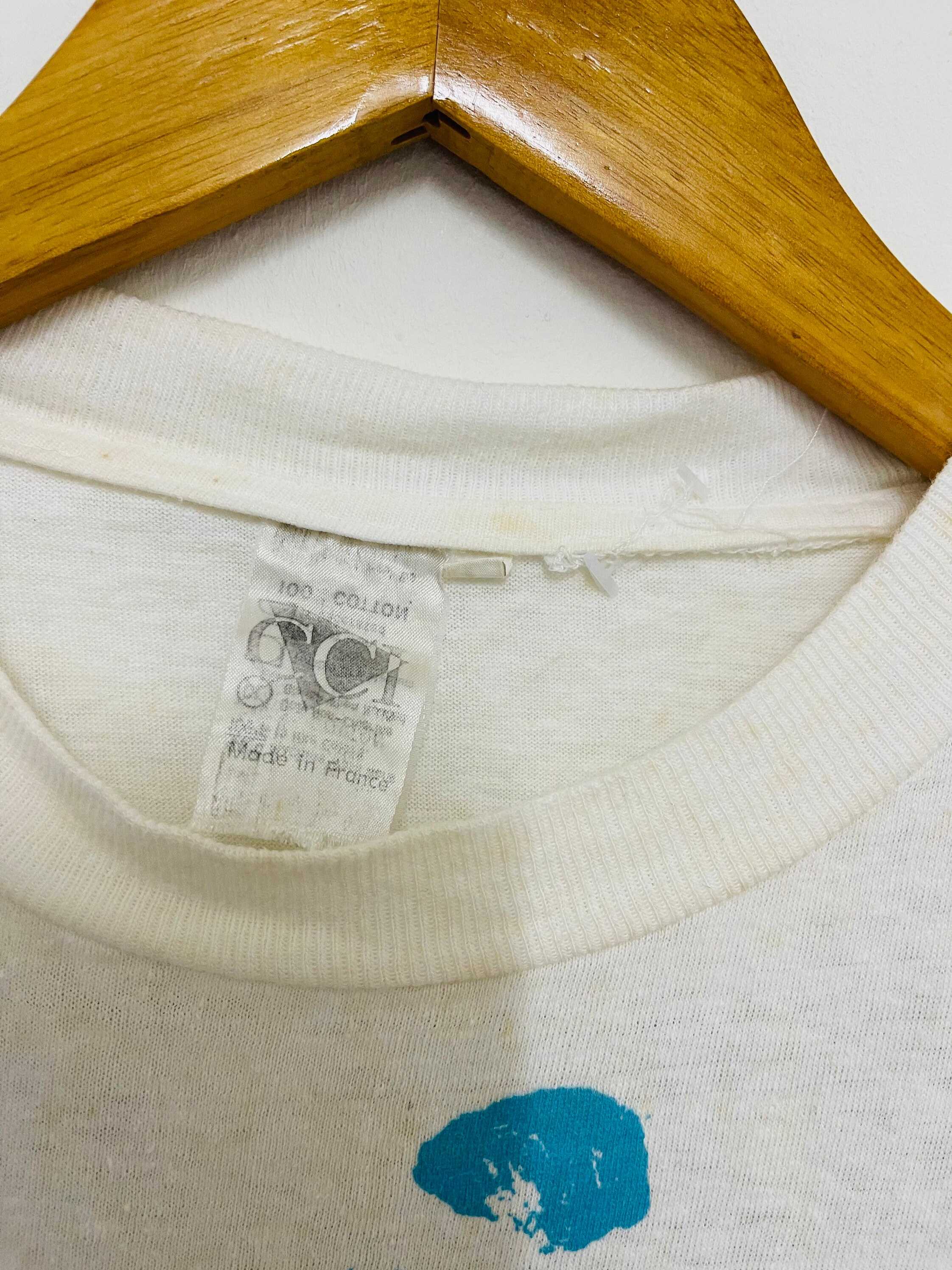 Vintage 90's Tin Machine Japan “david Bowie Tour Band T-shirt