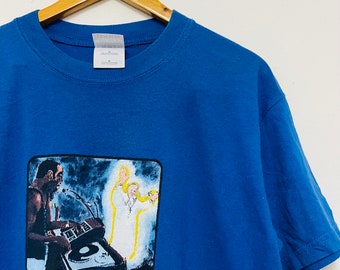 Vintage 00s Sonic Youth : NYC Ghost and Flowers 2000 Music T-shirt