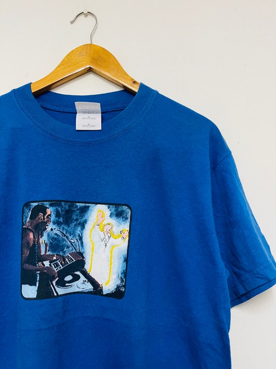Vintage 00s Sonic Youth : NYC Ghost and Flowers 2000 Music T-shirt