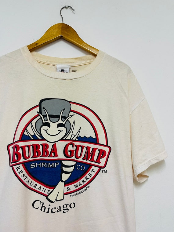 Vintage 90’s 1998 Forrest Gump Film T-Shirt / Mov… - image 7