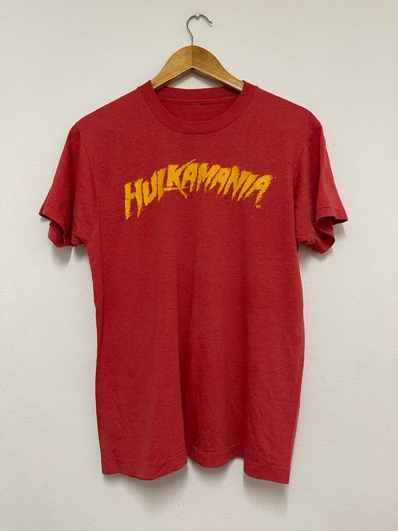 Vintage 80’s Hulk Hogan “Hulkamania WWF Wrestling… - image 1