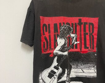 SLaughter Tour 1991 Tシャツ Lサイズ CCI スローター SLaughter Tour