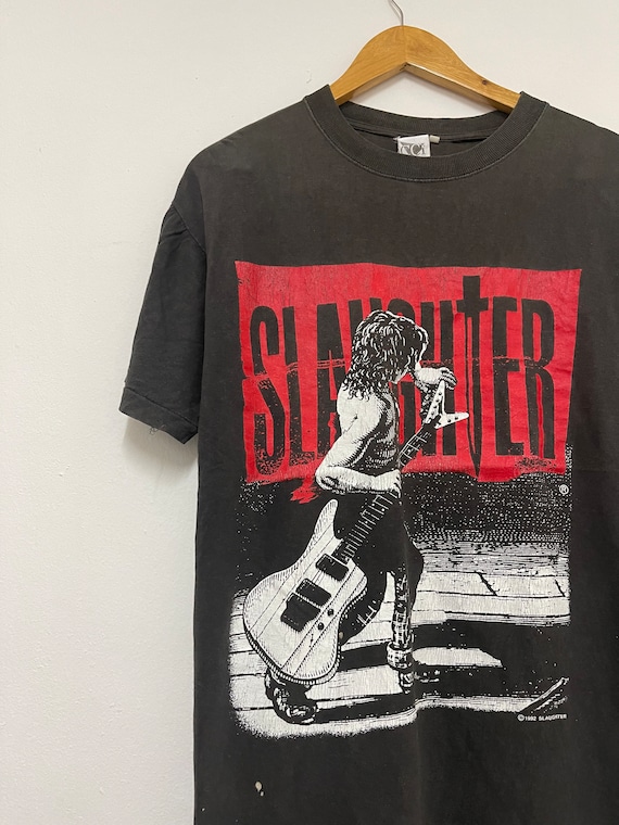 SLaughter Tour 1991 Tシャツ Lサイズ CCI スローター SLaughter Tour 1991 Tシャツ Lサイズ CCI スローター SLaughter Tour