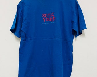 Vintage Sonic Youth 