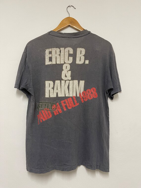 Vintage 90s Eric B & Rakim “ Still 1988 Hip Hop Rap Tee