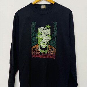 Vintage jaren 90 Ben Harper: Welcome To The Cruel World 1994 band T-shirt / Acoustic Blues / American Music / Bluesrock / Zwart / L