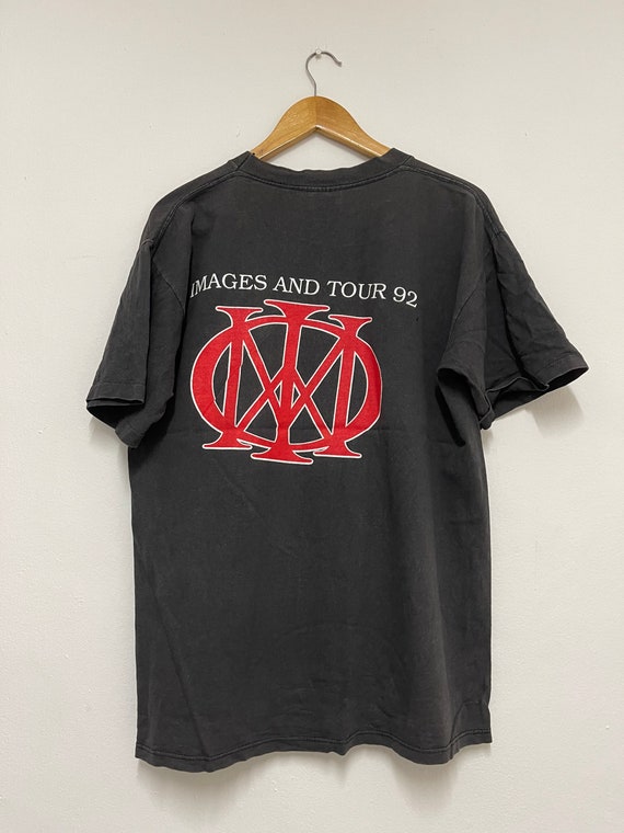Vintage 90s Dream Theater Band “ Images and Tour 1992 T-shirt