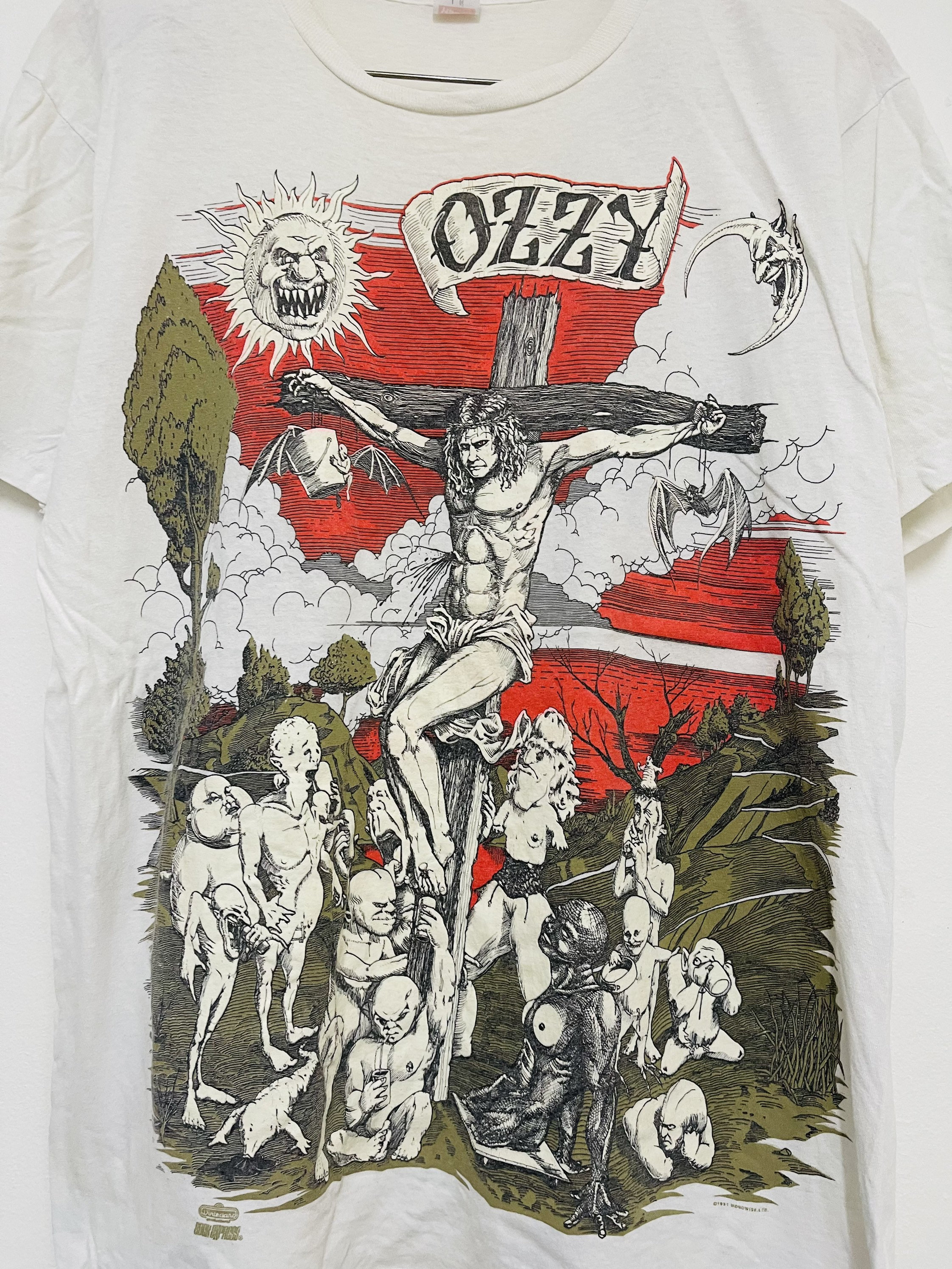 古着 00s Ozzy Osbourne 「Too Intense For Younger Children