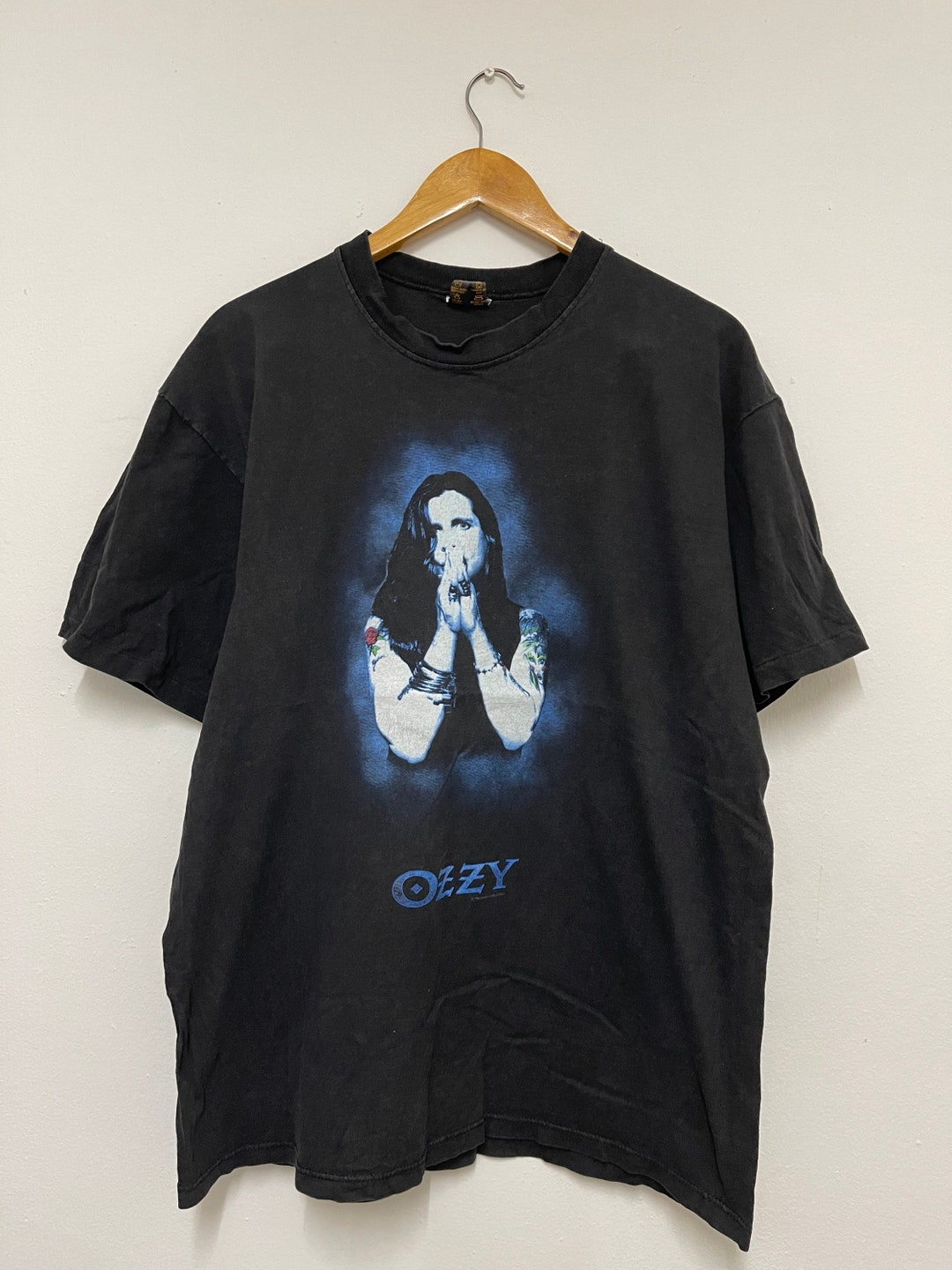 Vintage 90s Ozzy Osbourne “ozzmosis 1995 Heavy Metal T-shirt