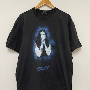 Vintage 90er Jahre Ozzy Osbourne “ Ozzmosis 1995 Heavy Metal T-Shirt / Rock Tee / Tour / Konzert / Streetwear / Schwarz / L