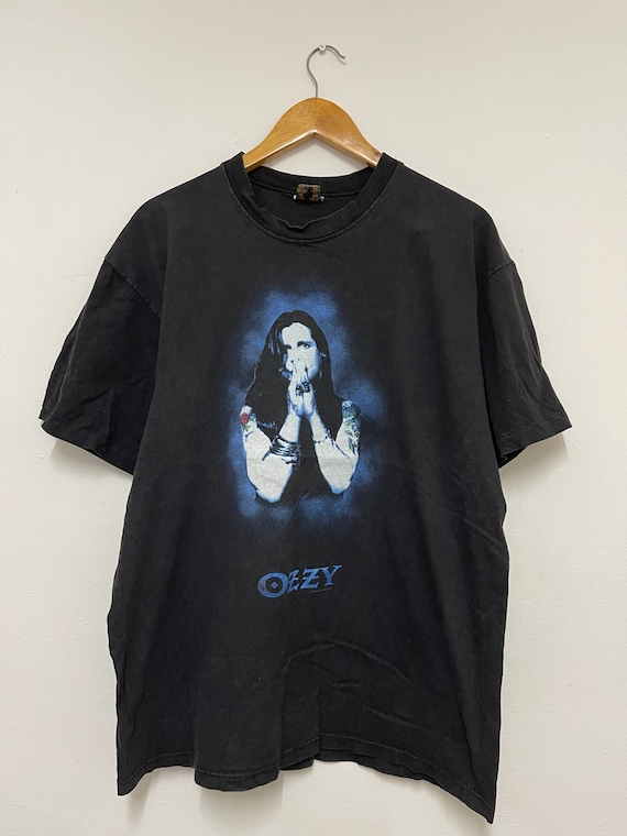 Ozzy Ozzmosis 90s Vintage Tour Tee - Etsy